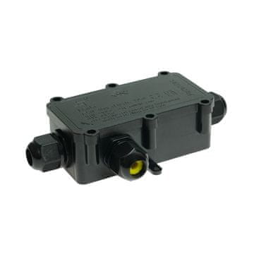 shumee 3-vhodna hermetična razdelilna doza PP3-3T IP68 0,5-2,5 mm