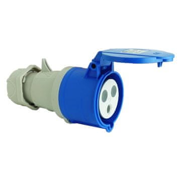 shumee Prenosna kamping vtičnica 3P 32A IP44 230V 7676