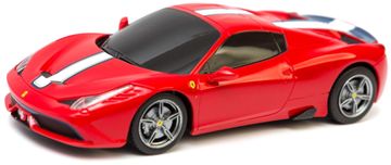 shumee Ferrari 458 Speciale A 1:24 Rastar 71900 avtomobil na daljinsko upravljanje, rdeč