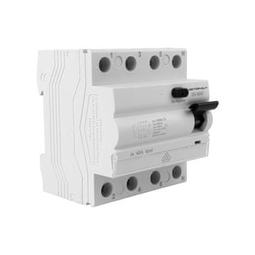 shumee RCCB 10kA 4P 40A 30mA VDE tip A Doktorvolt DV-4247