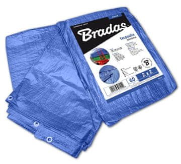 shumee Ojačana ponjava modra 2 x 2 m 60g/m2 5244