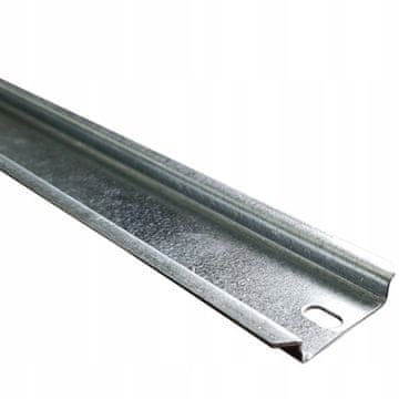 DOK MONTAŽNA TIRNICA DIN TH-35 TRAK 75 CM GLADEK MOČAN MONTAŽNI NOSILEC