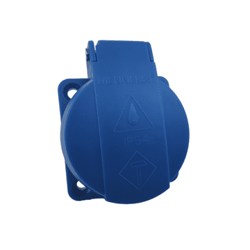 shumee Mennekes SCHUKO nadometna vtičnica 16A/2P e 230V/16A IP54 9145