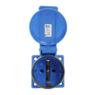 shumee Panelna vtičnica 230V 16A IP54 Schuko 71102 Bals 2179