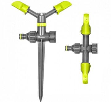 shumee 2-kraki rotacijski škropilnik na konici LIME LINE LE-6101 BRADAS 2136