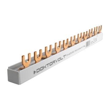 shumee Glavničasta povezovalna zbiralka PS/G 3-fazna 11-modulna 12 mm2 80 A DV 6275