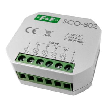 shumee Zatemnilnik osvetlitve SCO-802 s pomnilnikom za nastavitve intenzivnosti osvetlitve, 350 W F&F 1139