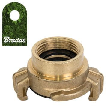 shumee GEKA krempljasta spojka GW 1" medenina BR-GK113 BRADAS 4726