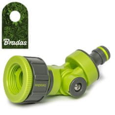 Bradas 1" PRIKLJUČEK ZA PIPO Z REDUKTORJEM NA 3/4" ADAPTER ZA VRTNO CEV GW