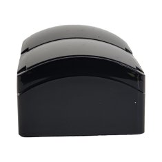 shumee ViPlast Koala nadometna dvojna SCHUKO vtičnica IP44 črna 182‑05 VG-2