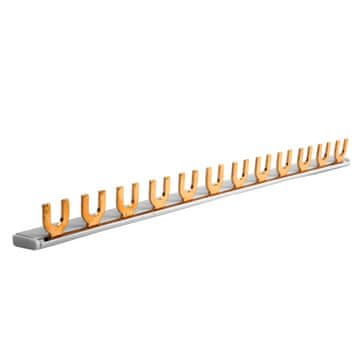 shumee Glavničasta povezovalna zbiralka PS/G 1-fazna 12-modulna 10 mm2 63 A 6268