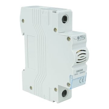 shumee Modularni zvonec za signalno napravo TH35 na tirnico 8V OmuSystem 5917