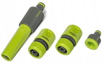 shumee 4-delni komplet za 1/2" cev LIME LINE LE-5500-12 BRADAS 5152