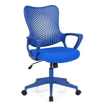 Northix Ergonomski pisarniški stol mreža nastavljiv 150 kg 360°