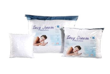 shumee Poduszka antyalergicza 70x80 Easy Dream. Antystres 1,0 kg biała z włóknem węglowym