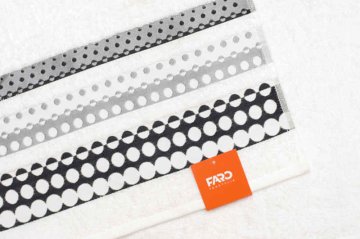 shumee Ręcznik Silver 50x90 biały Faro