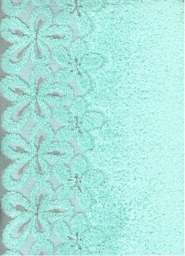 shumee Ręcznik Bella 50x90 Miętowy 450g Greno