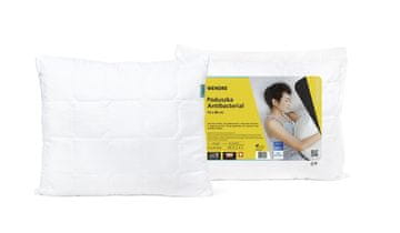 shumee Poduszka antybakteryjna 70x80 Biała