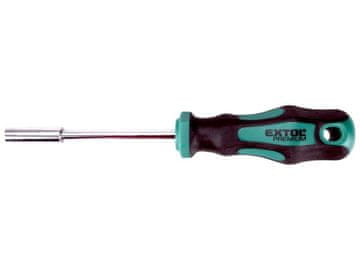 Extol Premium Izvijač z nastavkom, 1/4"x100mm, CrV 8819239