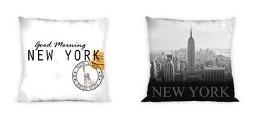 shumee Poszewka dziecięca 40x40 3D Nowy York New York City 003 9597 Faro