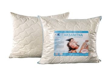 shumee Poduszka antyalergiczna 70x80 Aksamitna ekri zapinana na zamek 100% microfibra