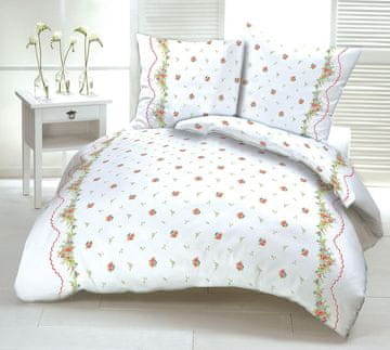 shumee Poszewka z kory 50x60 002A Bordiura czerwona