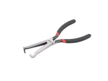 QUATROS Klešče za odstranjevanje izolacije električnih konektorjev s potisni jeziček - MD-QS24073