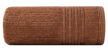 shumee Ręcznik Romeo 50x90 ceglasty frotte 500g/m2