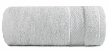 shumee Ręcznik 50x90 Lorita srebrny frotte 500g/m2