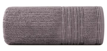 shumee Ręcznik Romeo 70x140 fioletowy frotte 500g/m2