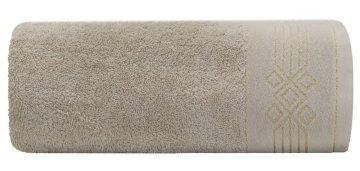 shumee Ręcznik Kamela 50x90 beżowy frotte 520g/m2