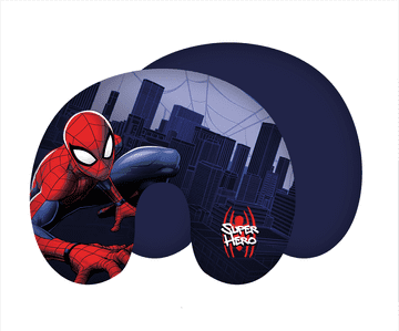 shumee Poduszka turystyczna rogal Spider-man człowiek pająk granatowa