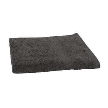 shumee Ręcznik Elegance 50x100 antracytowy 2227 frotte 500g/m2 Clarysse