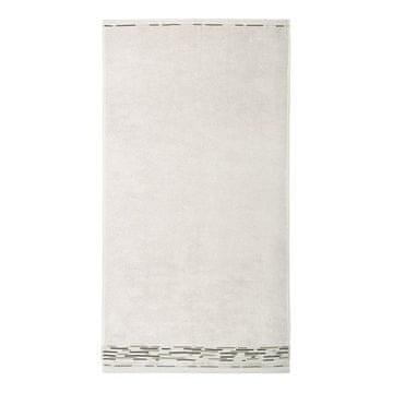 shumee Ręcznik Grafik 30x50 beżowy kreta 8501/1/5901 450g/m2