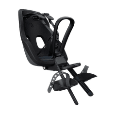 Thule Yepp Nexxt 2 mini otroški sedež za kolo, nameščen spredaj, siv