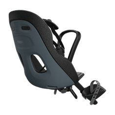 Thule Yepp Nexxt 2 mini otroški sedež za kolo, nameščen spredaj, siv