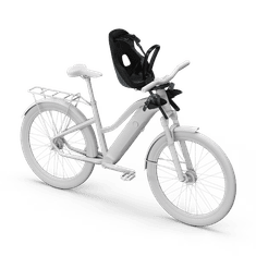 Thule Yepp Nexxt 2 mini otroški sedež za kolo, nameščen spredaj, siv