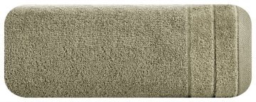 shumee Ręcznik Damla 30x50 brązowy jasny frotte 500 g/m2