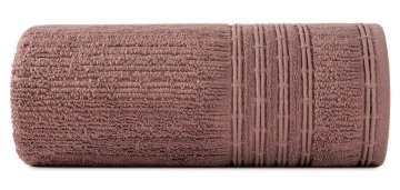 shumee Ręcznik Romeo 70x140 pudrowy różowy frotte 500g/m2