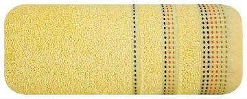 shumee Ręcznik Pola 30x50 02 żółty frotte 500 g/m2