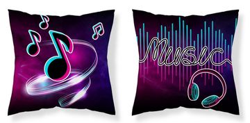 shumee Poszewka dziecięca 40x40 music MF 23 Kids 114