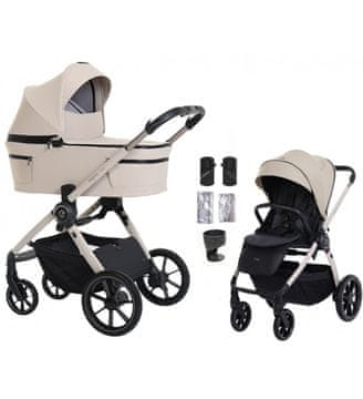 shumee Espiro Yoga 2-v-1 multifunkcijski voziček 119 Assana Lotos