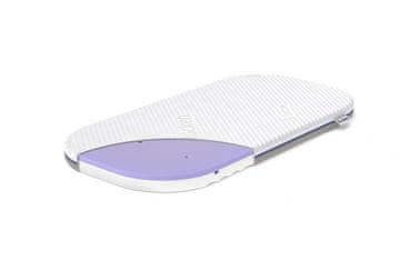 shumee Vzmetnica Rucken EGG za zibelko in Chicco Baby Hug, 2 stopnji trdote, 75 x 37 cm