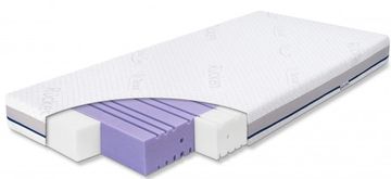 shumee Rucken Aseptic antibakterijska vzmetnica za otroško posteljico 120x60 cm iz visoko elastične pene HR35