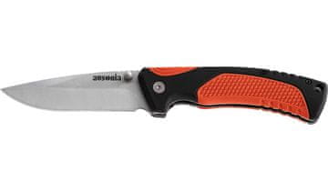 Ausonia 26186 zložljiv žepni nož - oranžen, 20cm