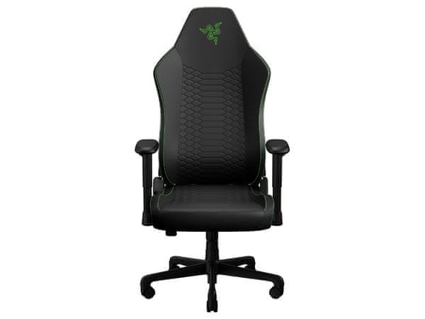 Stol Razer Iskur V2 X NewGen, črn/zelen
