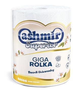 shumee Papirnate brisače Cashmir Superior Kitchen, dvoslojne, giga rola, 1 kos