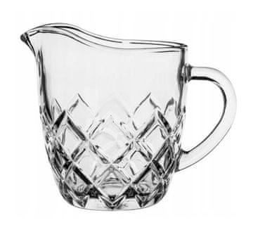 shumee Steklen vrč za mleko 200 ml elegantne oblike