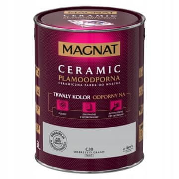 shumee MAGNAT Ceramic Silver Granite notranja barva 5L