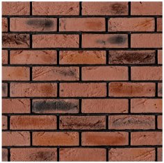 shumee Dekorativna mavčna stenska ploščica 22,5×7,5 cm 0,4 m2 imitacija naravnega kamna